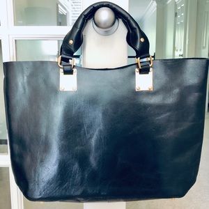 ASOS leather handbag